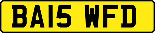 BA15WFD
