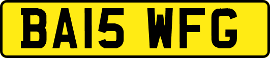 BA15WFG