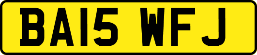 BA15WFJ