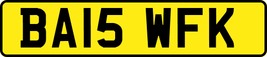 BA15WFK