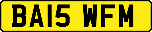 BA15WFM