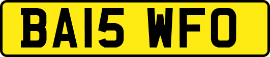 BA15WFO