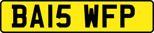 BA15WFP