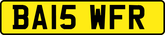 BA15WFR