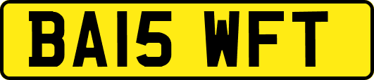 BA15WFT