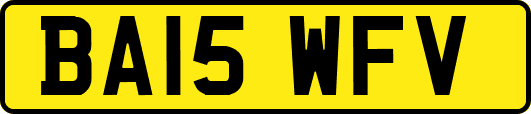 BA15WFV