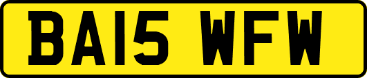 BA15WFW