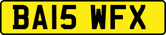BA15WFX