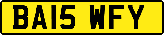 BA15WFY
