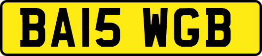 BA15WGB