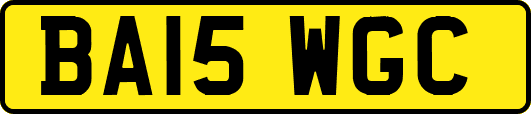 BA15WGC