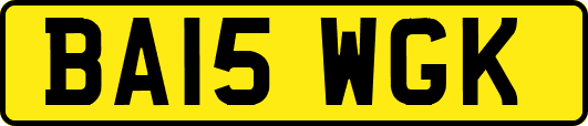 BA15WGK