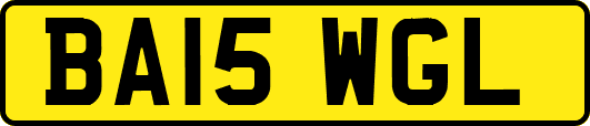 BA15WGL