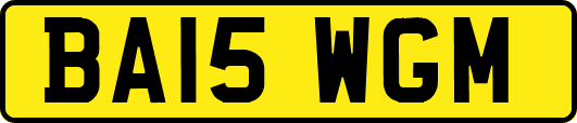 BA15WGM
