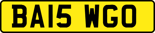 BA15WGO