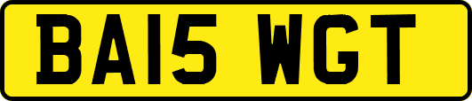 BA15WGT