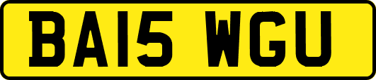 BA15WGU