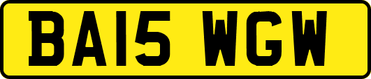 BA15WGW