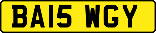 BA15WGY