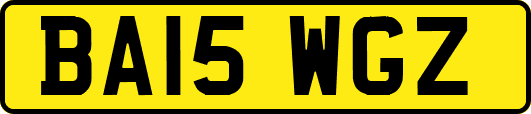 BA15WGZ