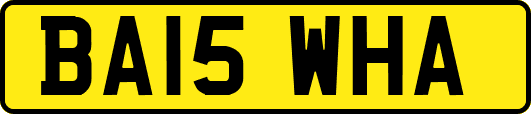 BA15WHA