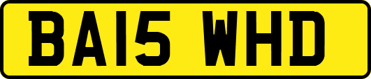 BA15WHD