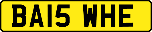 BA15WHE