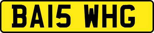 BA15WHG