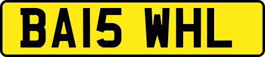 BA15WHL