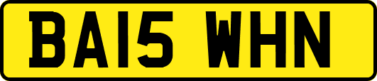 BA15WHN