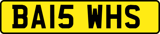 BA15WHS