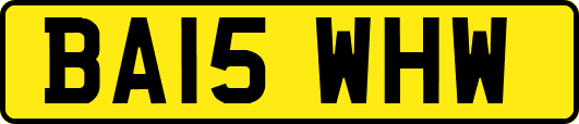 BA15WHW