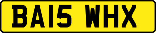 BA15WHX