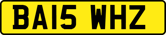 BA15WHZ