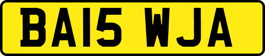 BA15WJA