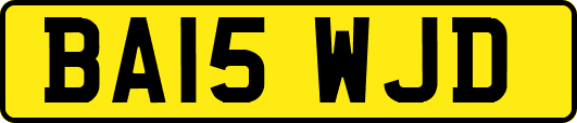 BA15WJD