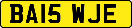 BA15WJE