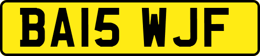 BA15WJF