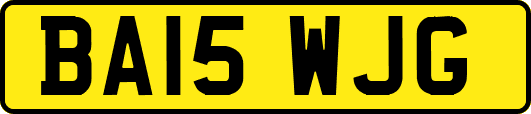 BA15WJG