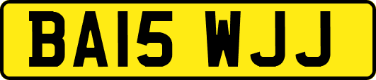BA15WJJ
