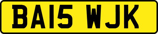BA15WJK