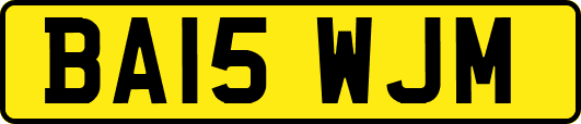 BA15WJM