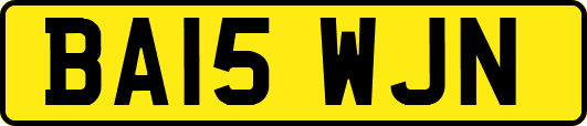 BA15WJN