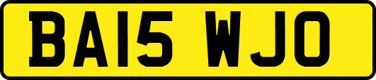 BA15WJO
