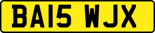 BA15WJX