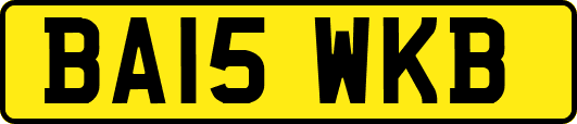 BA15WKB
