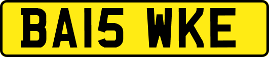 BA15WKE