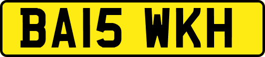 BA15WKH