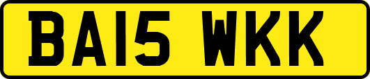 BA15WKK