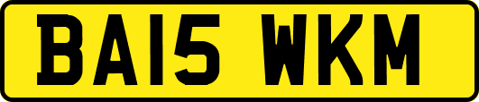 BA15WKM
